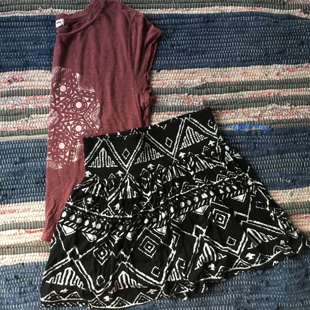 NWOT Forever 21 Tribal Skirt